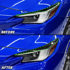 2022+ Subaru WRX Headlight Eyelid Pre-cut Overlay