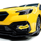 Front Bumper Vent Pre-cut Overlay Logo Sticker Compatible with 2022-2025 WRX