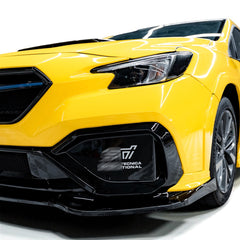 Front Bumper Vent Pre-cut Overlay Logo Sticker Compatible with 2022-2025 WRX