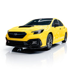 Front Bumper Vent Pre-cut Overlay Logo Sticker Compatible with 2022-2025 WRX