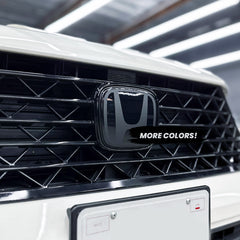 AFD Overlays Front Emblem Badge Pre-cut Overlay compatible with 2023+ Honda Accord