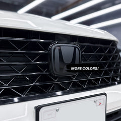AFD Overlays Front Emblem Badge Pre-cut Overlay compatible with 2023+ Honda Accord