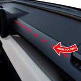 AFD Overlays Dashboard Logo Pin-stripe Pre-cut Overlay for 2026+ RAV4