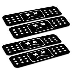 JDM Sad Band Aid Sticker