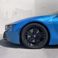 BMW i8 Front Reflector Overlay