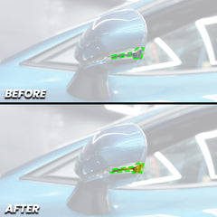 Side Mirror Turn Signal Tint Pre-cut Overlay compatible with 2025+ Toyota Camry
