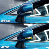 Side Mirror Turn Signal Tint Pre-cut Overlay compatible with 2025+ Toyota Camry