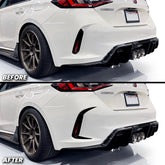 Rear Bumper Side Fang Accents for 2023+ Honda Civic Type-R FL5