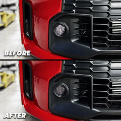 2023+ Toyota Corolla GR and Hatchback Fog Light Tint Pre-Cut Overlay