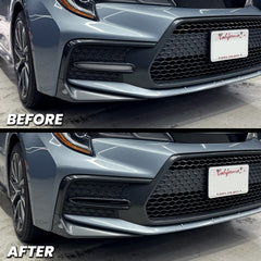 2020-2022 Toyota Corolla Fog light Tint Pre-Cut Overlay