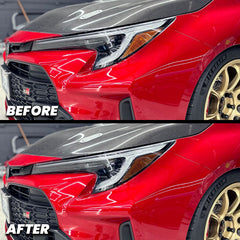 2023+ Toyota Corolla Headlight Amber Delete Pre-Cut Overlay