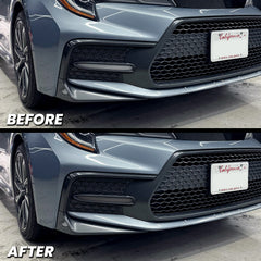 2020-2022 Toyota Corolla Fog light Tint Pre-Cut Overlay