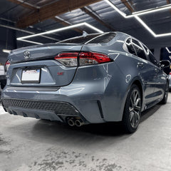 2020-2024 Toyota Corolla Sedan Rear Bumper Reflector Pre-Cut Overlay