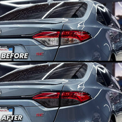 2020-2024 Toyota Corolla Sedan Tail Light Turn / Reverse Signal Pre-Cut Overlay