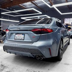 2020-2024 Toyota Corolla Sedan Tail Light Turn / Reverse Signal Pre-Cut Overlay
