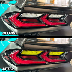 2020+ Chevrolet Corvette C8 Reverse / Turn Signal Overlay