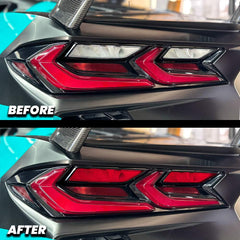 2020+ Chevrolet Corvette C8 Reverse / Turn Signal Overlay
