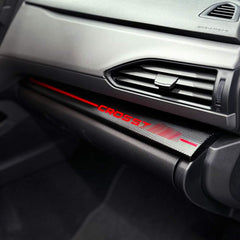 Pinstripe CROSSTREK Logo Dashboard Overlay for Subaru Crosstrek 2024+