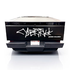 AFD Overlays Rear Tailgate Graffiti Pre-cut Overlay Vinyl Sticker Decal for 2024+ Tesla Cybertruck