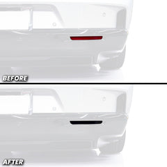 Rear Bumper Reflector Pre-cut Overlay Tint for 2025+ Dodge Charger Daytona