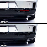Rear Bumper Reflector Pre-cut Overlay Tint for 2025+ Dodge Charger Daytona