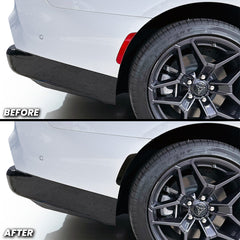 Rear Bumper Side Reflector Pre-cut Overlay Tint for 2025+ Dodge Charger Daytona