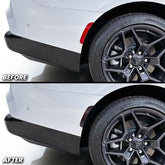 Rear Bumper Side Reflector Pre-cut Overlay Tint for 2025+ Dodge Charger Daytona