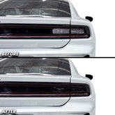 Rear Tail Light Reverse Light and Turn Signal Light Pre-cut Overlay Tint for 2025+ Dodge Charger Daytona