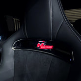 AFDOverlays Seat Logo Pre-cut Overlay Tint for 2024+ Elantra N