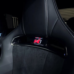 AFDOverlays Seat Logo Pre-cut Overlay Tint for 2024+ Elantra N
