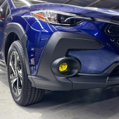 2024+ Subaru Crosstrek Fog Light Tint Pre-Cut Overlay