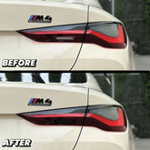 2021-2024 BMW G82 M4 Reverse Tail Light Pre-cut Overlay Smoked