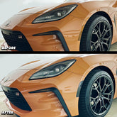 2022-2023 Toyota GR86 Front Bumper Reflector Pre-Cut Overlay Smoke or Blackout