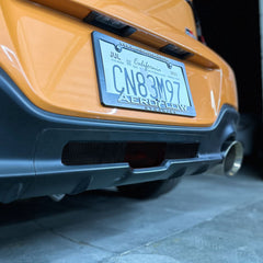 2022+ Toyota GR86 Reverse Light Pre-Cut Overlay Smoked