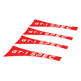 Subaru WRX STI AFD GT-1 SPEC Wheel Sticker