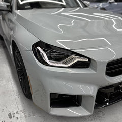 2023+ BMW G87 M2 Headlight Eye-Lid Accent Pre-cut Overlay