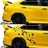 JDM Hearts Livery Decal Sticker