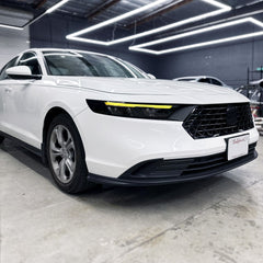 DRL Daytime Running Light and Amber Delete Pre-cut Overlay Tint V1 for 2023+ Honda Accord