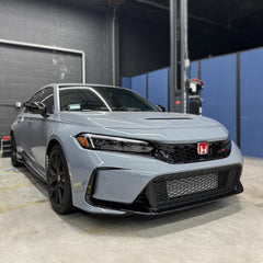 2023+ Honda Civic Type-R FL5 Front Bumper Fang Pre-cut Overlay