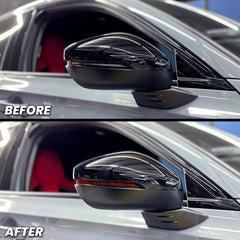 Honda Civic 2022+ Side Mirror Turn Signal Pre-cut Overlay Tint
