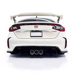 Rear Bumper Side Fang Accents for 2023+ Honda Civic Type-R FL5