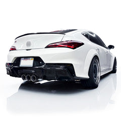 Rear Bumper Reflector Pre-cut Overlay Tint for 2023+ Acura Integra Type-S