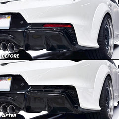 Rear Bumper Reflector Pre-cut Overlay Tint for 2023+ Acura Integra Type-S