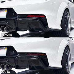 Rear Bumper Reflector Pre-cut Overlay Tint for 2023+ Acura Integra Type-S