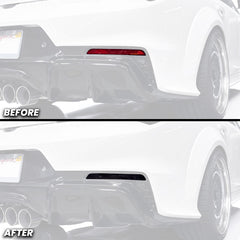 Rear Bumper Reflector Pre-cut Overlay Tint for 2023+ Acura Integra Type-S