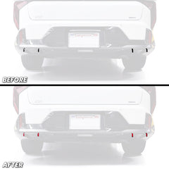 Rear Diffuser Pin-stripe Pre-cut Overlay for 2025+ K4 GT-Line Sedan Only