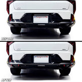 Rear Diffuser Pin-stripe Pre-cut Overlay for 2025+ K4 GT-Line Sedan Only