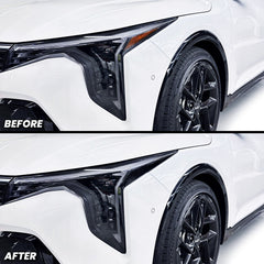 Headlight Amber Reflector Delete Pre-cut Overlay Tint compatible with 2025+ Kia K4