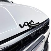 AFDOverlays Front and Rear Emblem Pre-cut Overlay for 2025+ K4