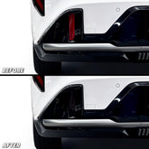 Rear Bumper Reflector Pre-cut Overlay Tint for 2025+ K4 GT-Line Hatchback